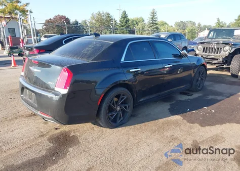2018 Chrysler 300 Limited из США, поврежденный, VIN 2C3CCAEGXJH159836